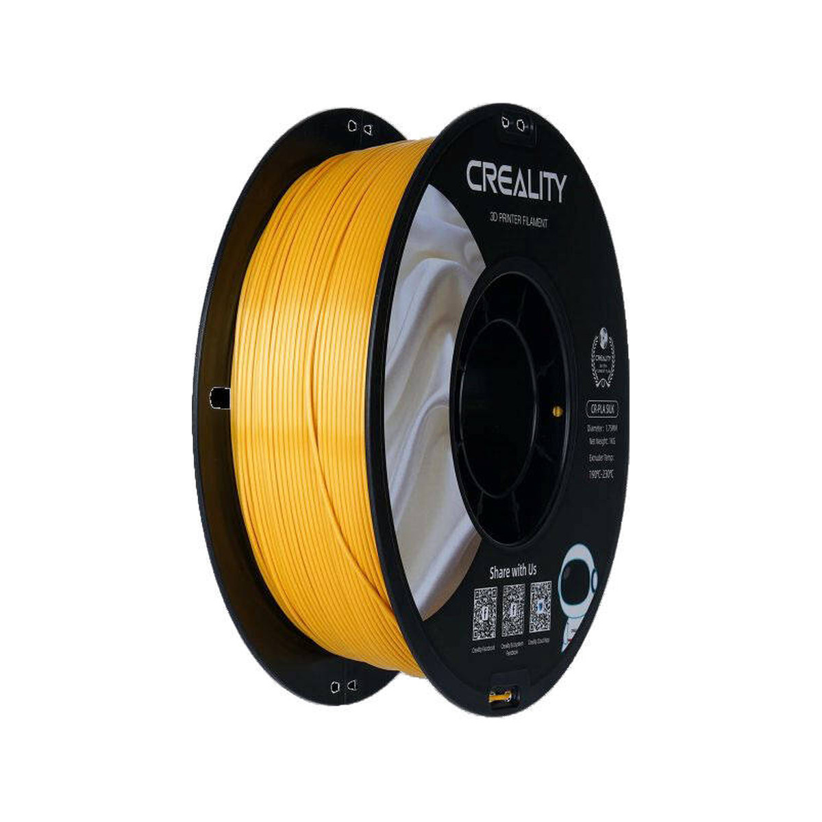 Creality CR-PLA Silk Filament 1.75mm 1kg Altın