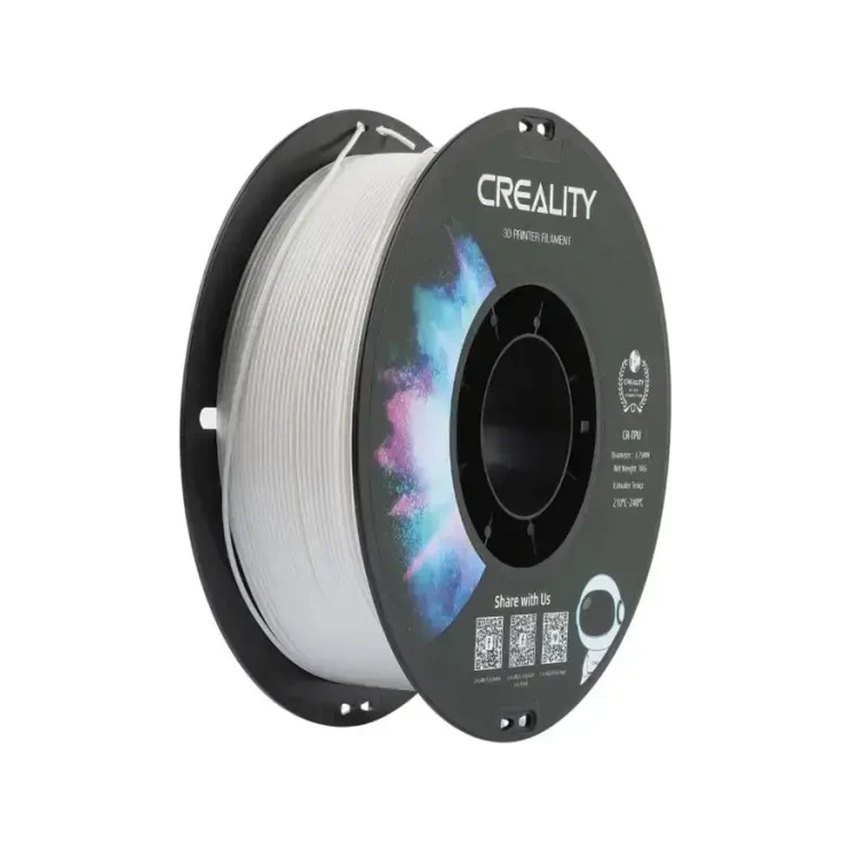 Creality CR-TPU Filament 1.75mm 1kg - Koruyan parçalar