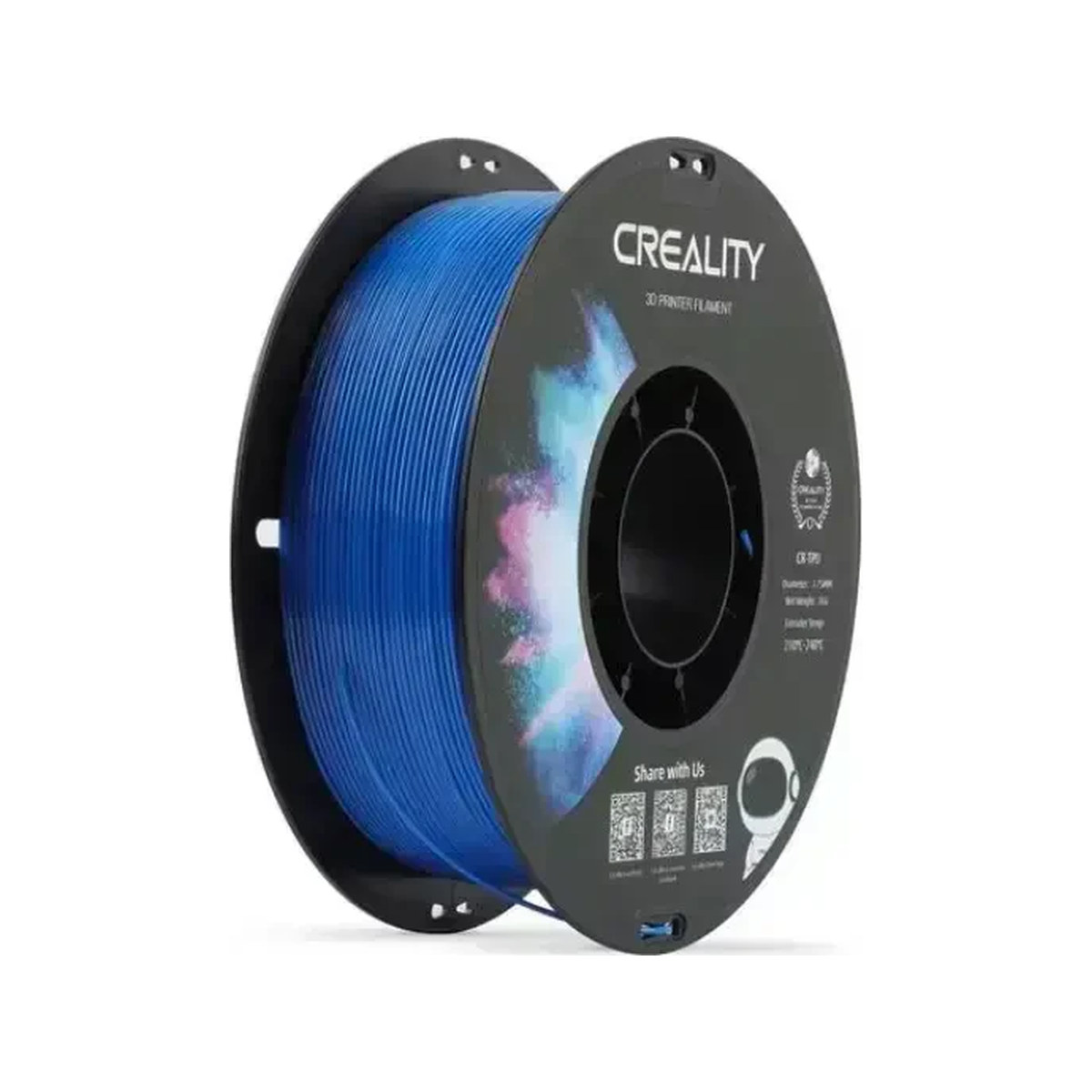 Creality CR-TPU Filament 1.75mm 1kg Mavi