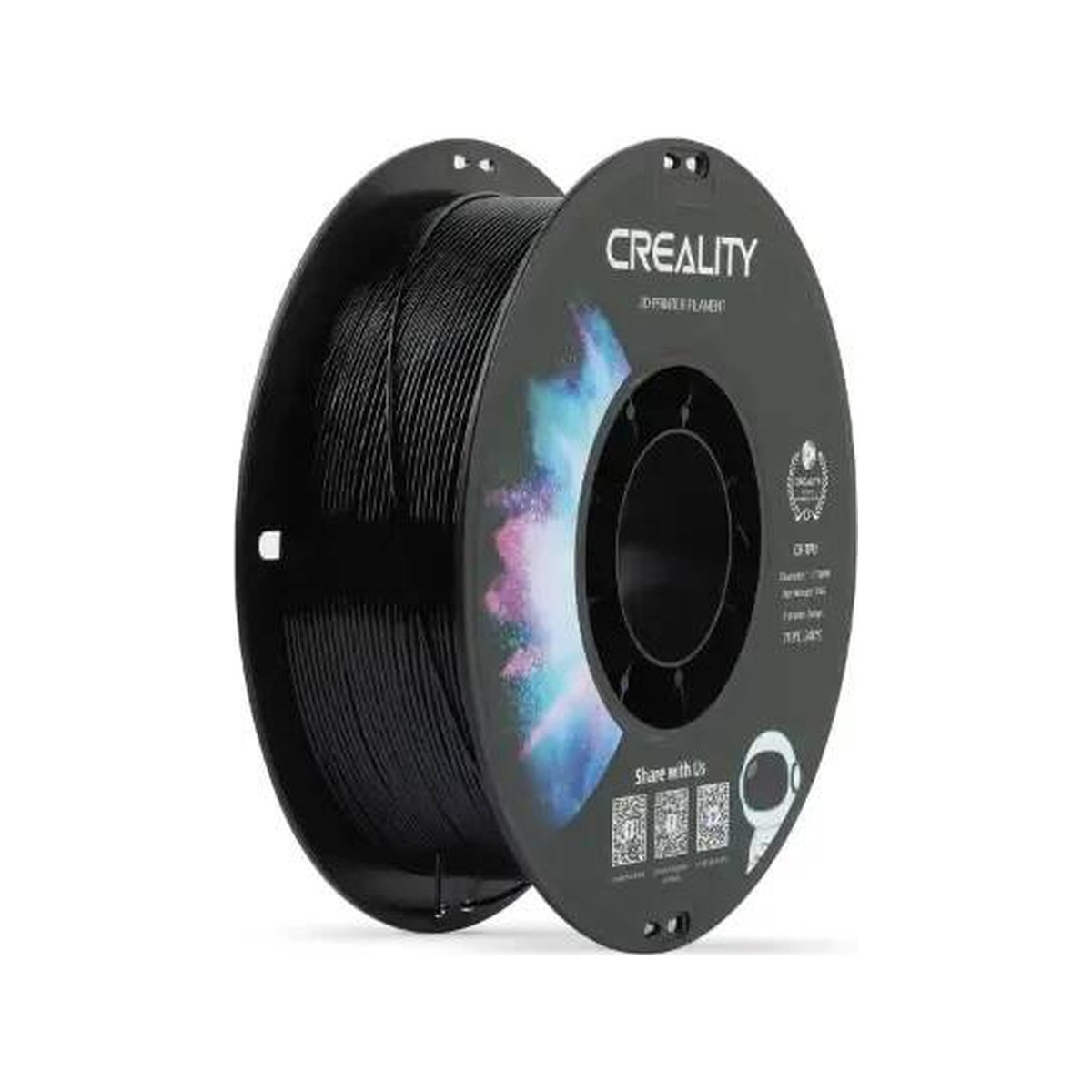 Creality CR-TPU Filament 1.75mm 1kg Siyah
