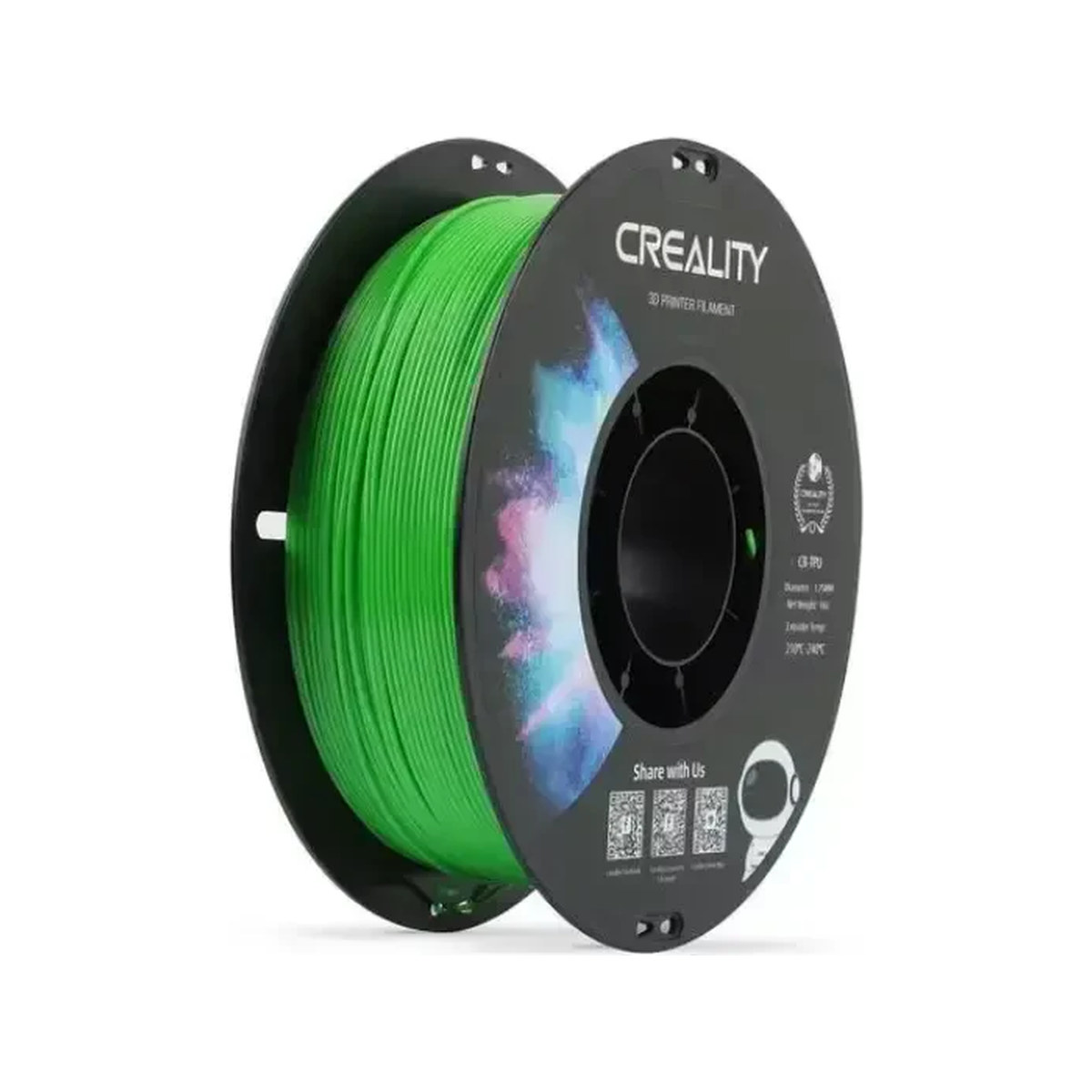 Creality CR-TPU Filament 1.75mm 1kg - Sızdırmazlık ve tutuş
