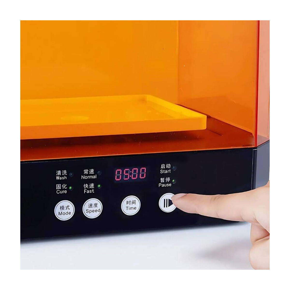 Creality UW-03 Yıkama ve Kürleme Makinesi - Kürleme işlevi bir arada