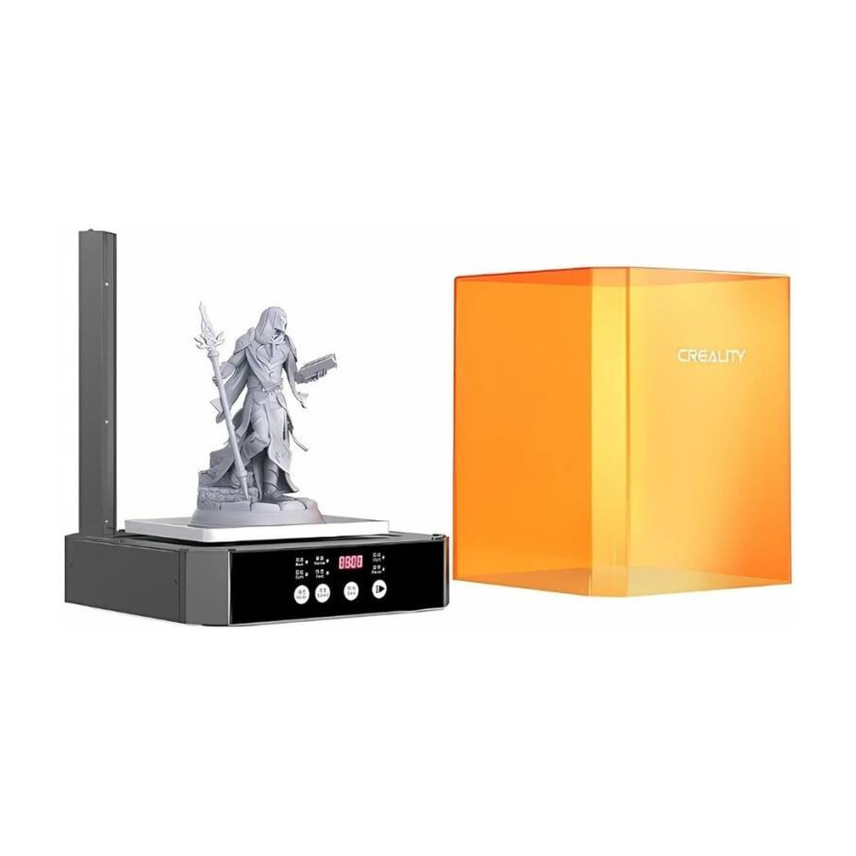 Creality UW-03 Yıkama ve Kürleme Makinesi - SLA reçine odağı