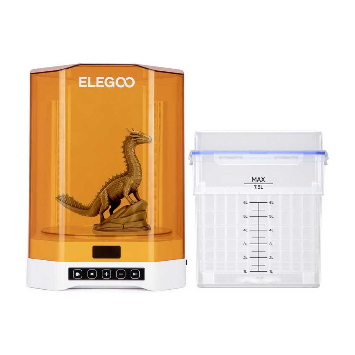 Elegoo Mercury Plus V3.0 Yıkama ve Kürleme Makinesi - İki farklı yıkama seçeneği