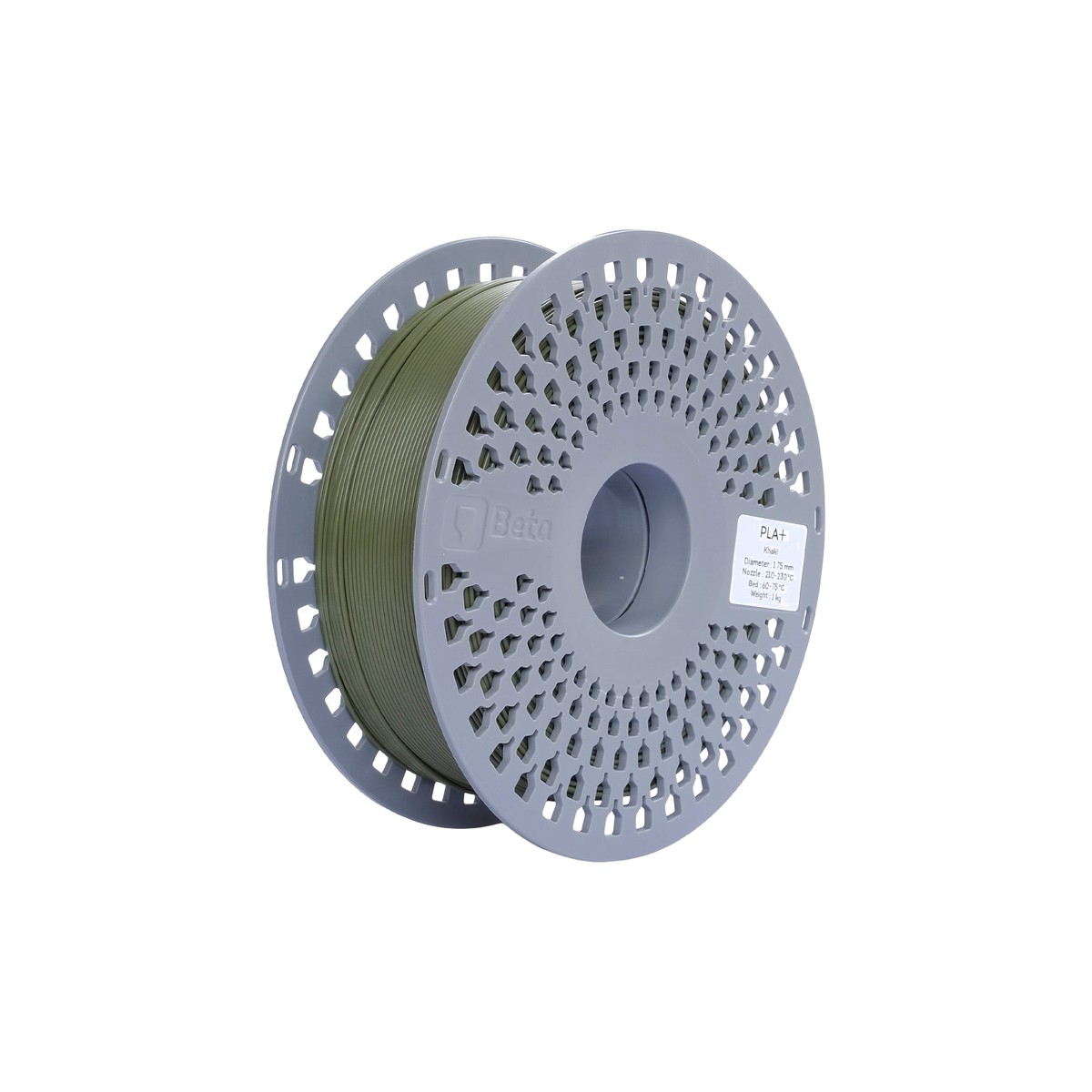 Beta PLA+ Filament 1.75mm 1kg - Daha tok parçalar