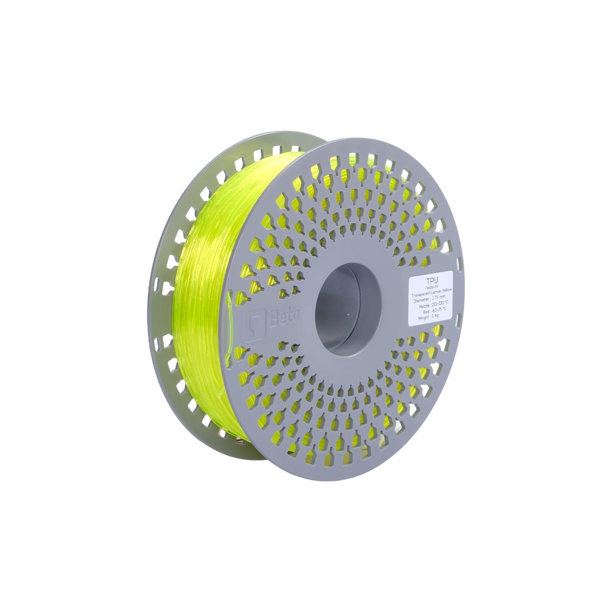 Beta TPU 95A Filament 1.75mm 1kg - Esnek yapı
