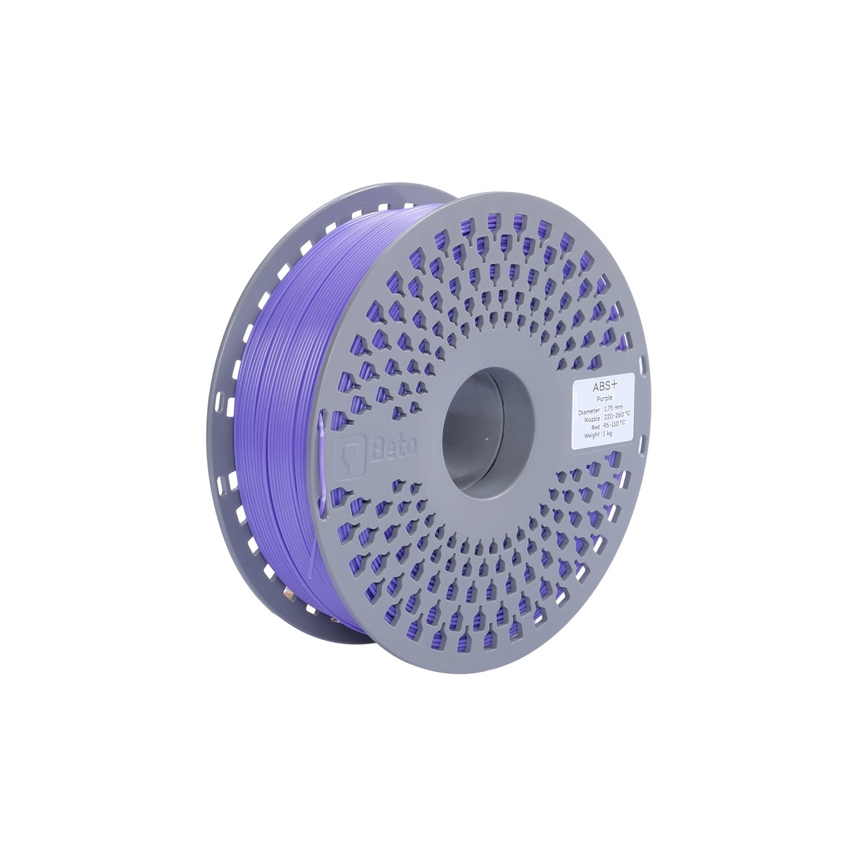 Beta ABS+ Filament 1.75mm 1kg - Son işleme uygun