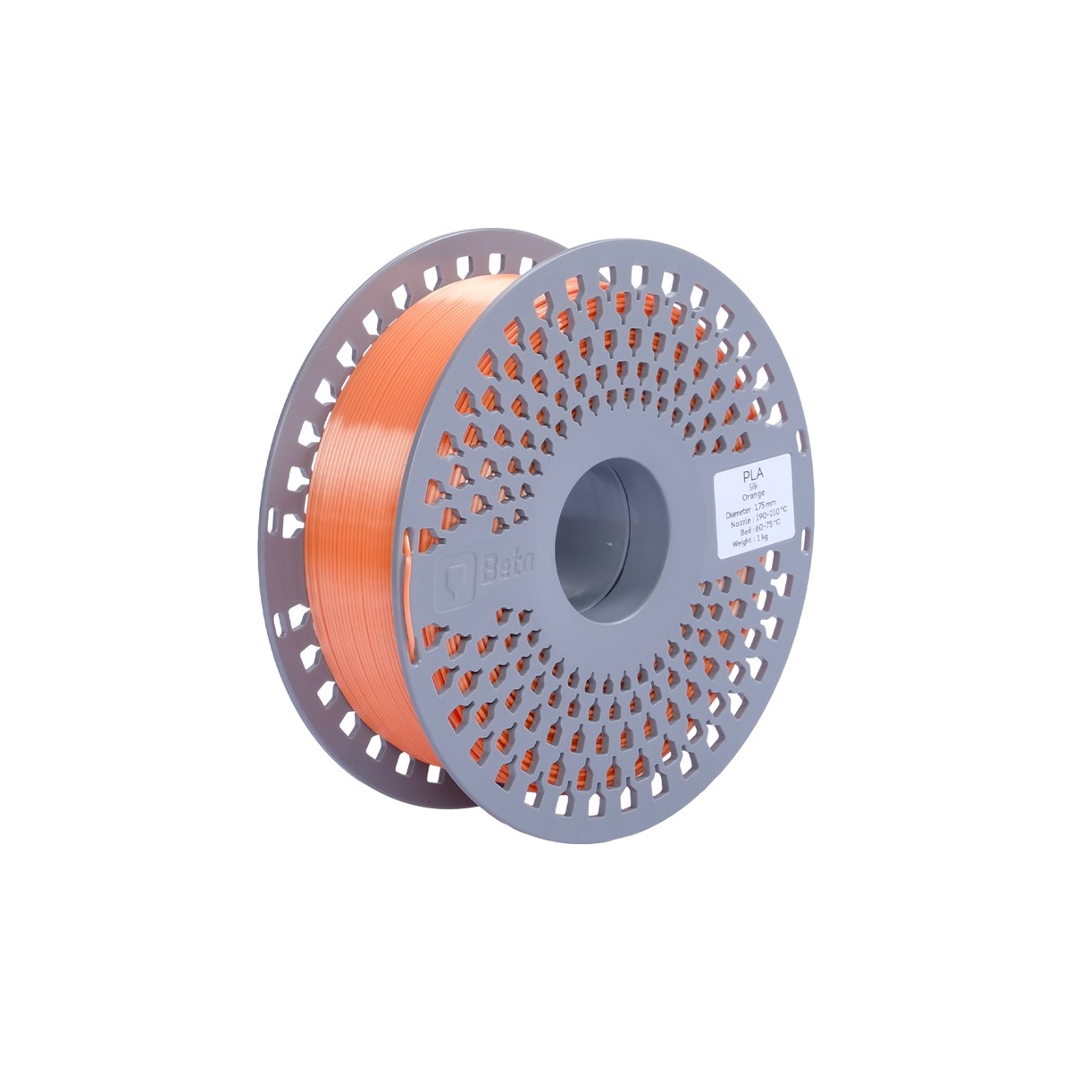 Beta PLA Silk Filament 1.75mm 1kg