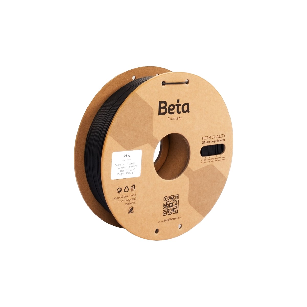 Beta PLA High Temp (PLA-HT) Filament 1.75mm 800g - Yüksek ısı dayanımı