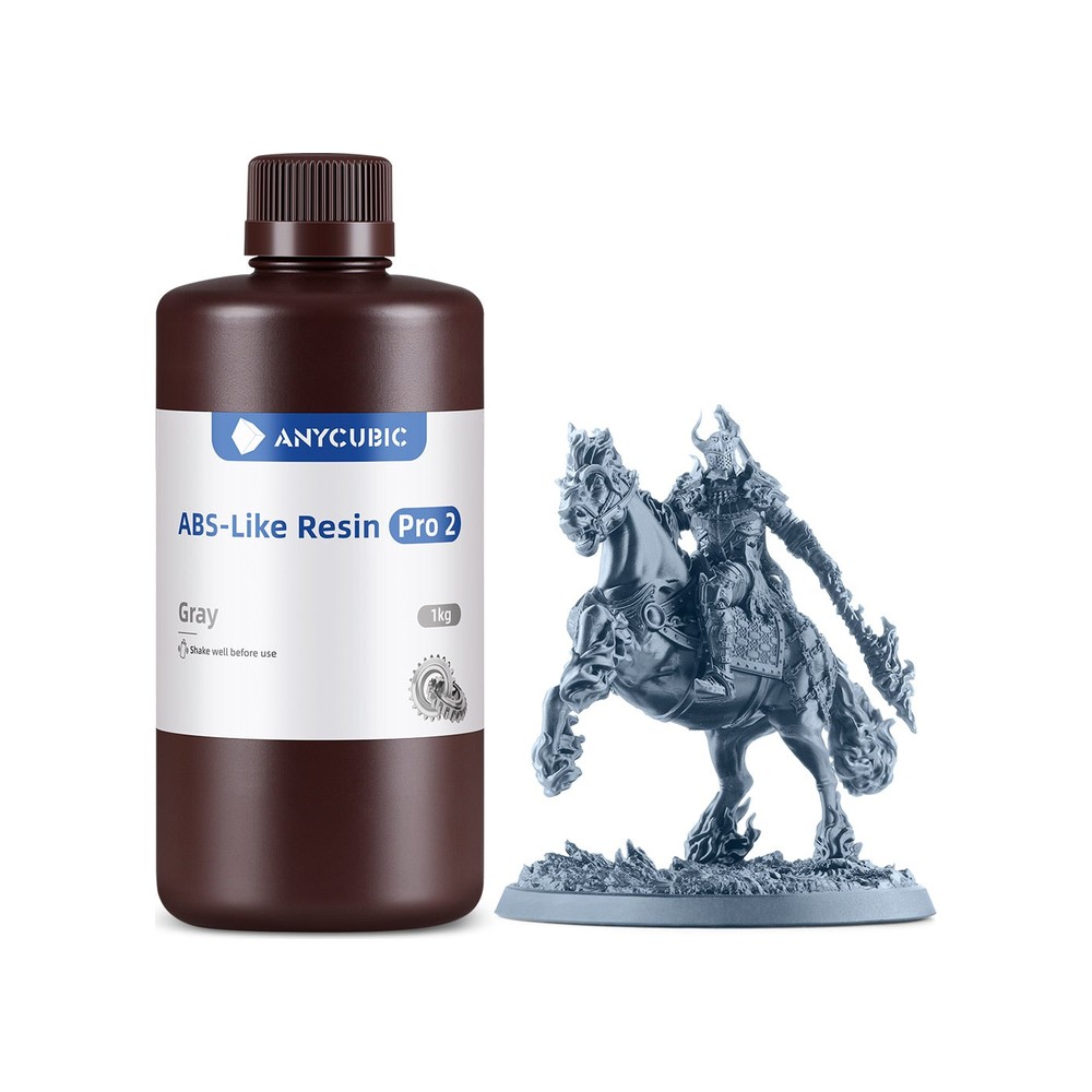 Anycubic ABS-Like Resin Pro 2 Reçine 1kg Gri