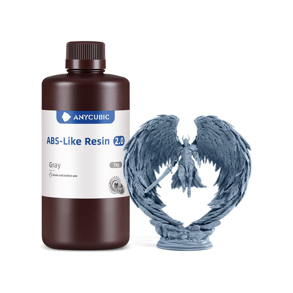 Anycubic ABS-Like Resin V2 Reçine 1kg Gri