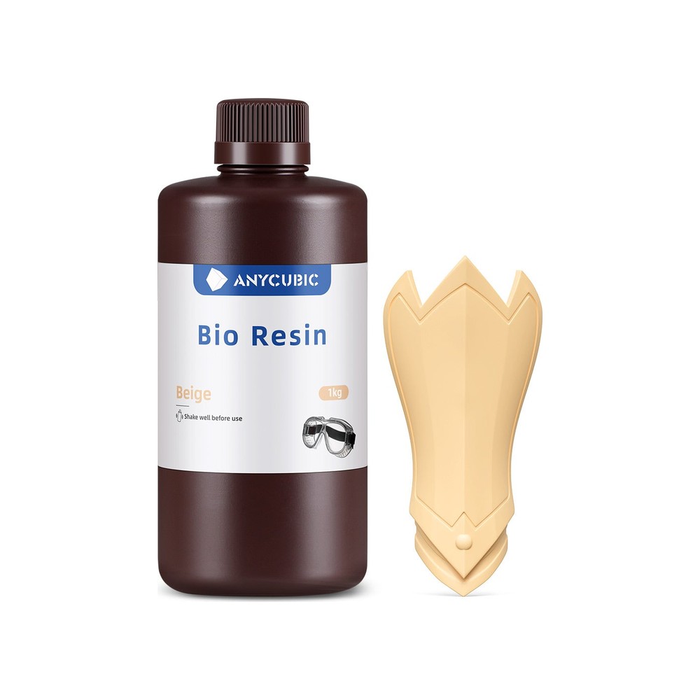 Anycubic Bio Resin Reçine 1kg Bej