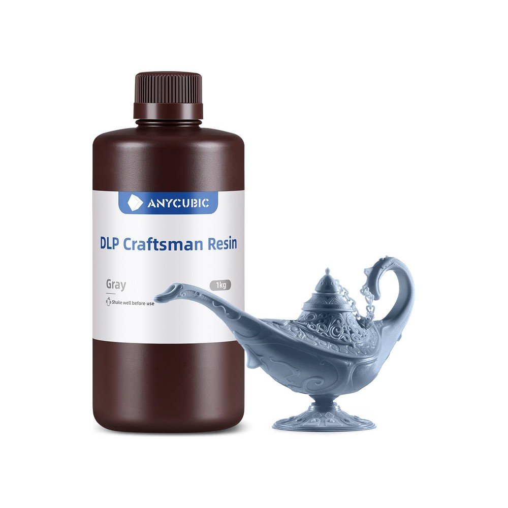 Anycubic DLP Craftsman Reçine 1kg Gri
