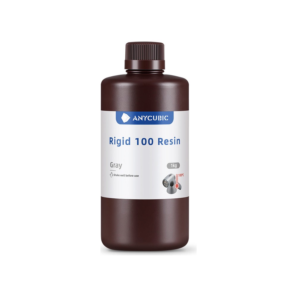 Anycubic Rigid 100 Reçine 1kg Gri Gri