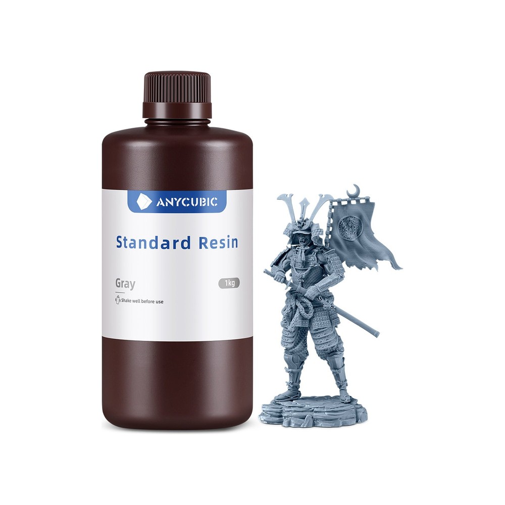 Anycubic Standart UV Reçine 1kg Gri