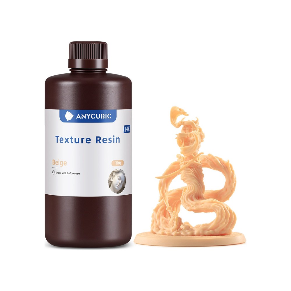 Anycubic Texture Reçine 1kg Bej
