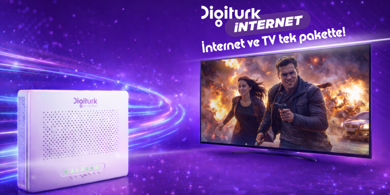 Digiturk Üyelerimize Özel İnternet Kampanyası — Digiturk online başvuru paketi