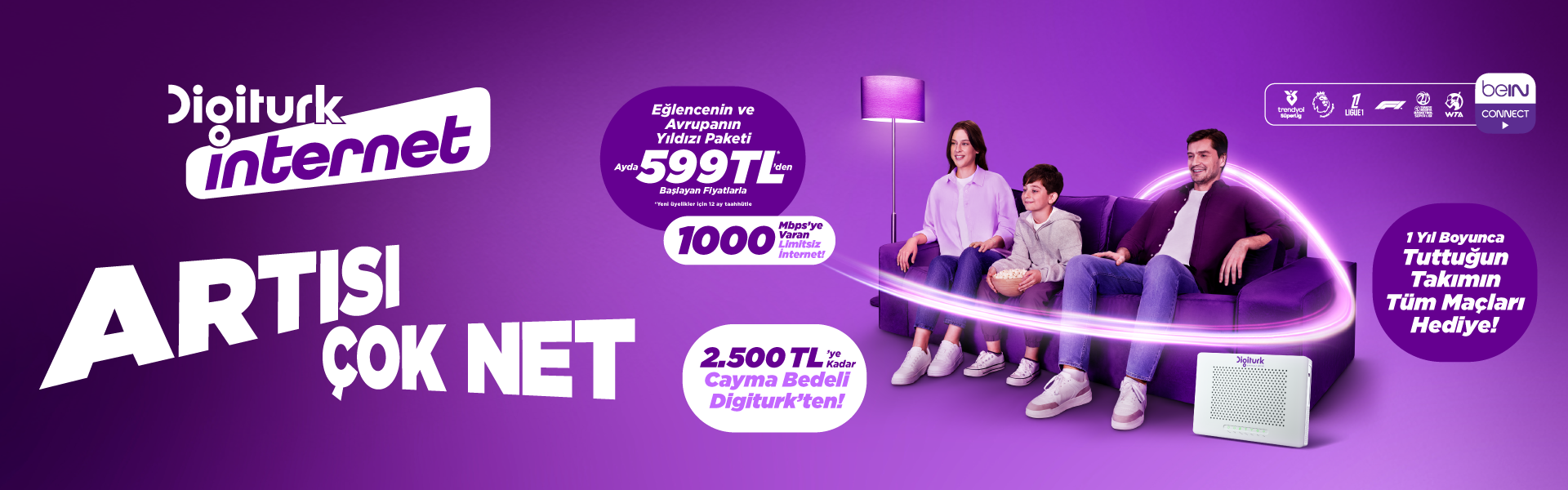 Altyapını Sorgula Başvurunu Yap — Digiturk online başvuru kampanya görseli