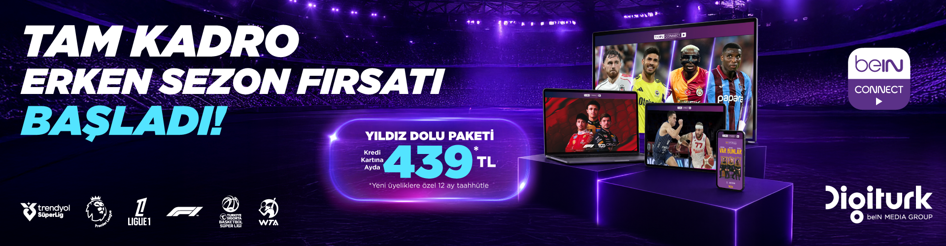 Bu Fırsat Kaçmaz! — Digiturk online başvuru kampanya görseli