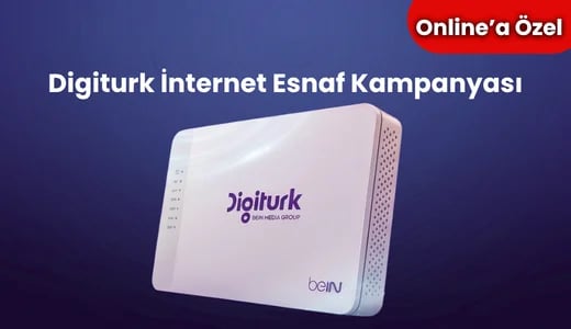 Esnaf Kampanyası — Digiturk online başvuru paketi