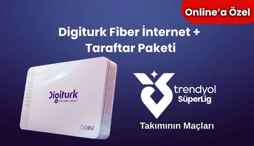 İnternetli Avrupanın Yıldızı — Digiturk online başvuru paketi