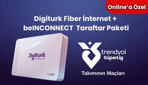 İnternetli Avrupanın Yıldızı (beIN CONNECT) — Digiturk online başvuru paketi