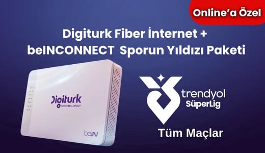 İnternetli Sporun Yıldızı (beIN CONNECT) — Digiturk online başvuru paketi