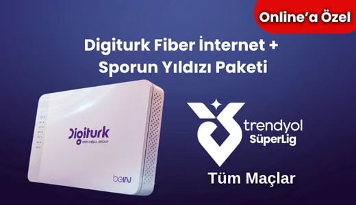 İnternetli Sporun Yıldızı — Digiturk online başvuru paketi